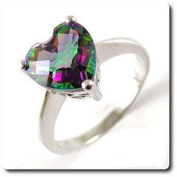MYSTIC TOPAZ RING