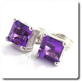AMETHYST EARRINGS