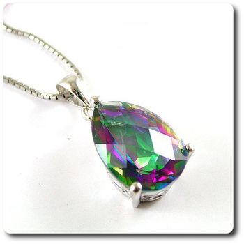 MYSTIC TOPAZ PENDANT