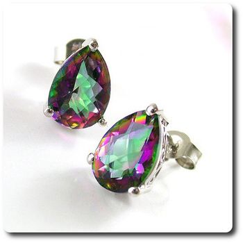 MYSTIC TOPAZ EARRINGS