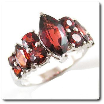GARNET RING