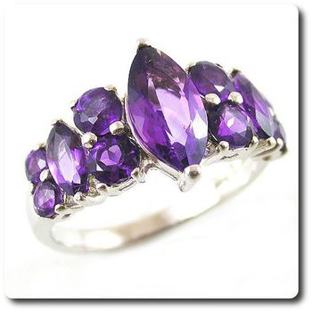 AMETHYST RING