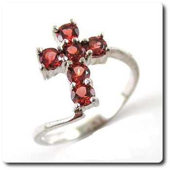 GARNET RING