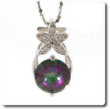 PENDENTIF TOPAZE MYSTIC