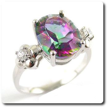 MYSTIC TOPAZ RING