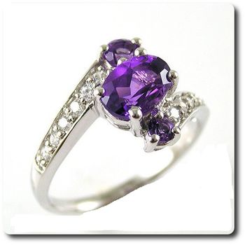 AMETHYST RING