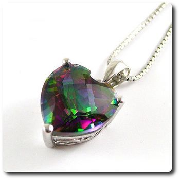 PENDENTIF TOPAZE MYSTIC