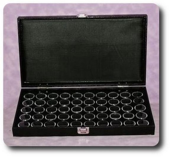 GEM STOREAGE HINGED LID