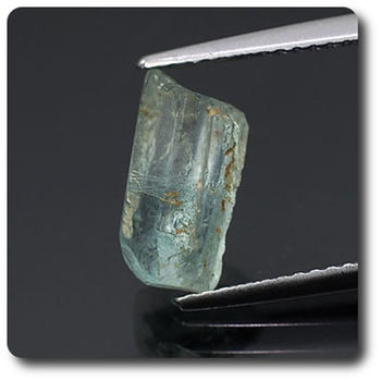 2.53 carats CRISTAL D'AIGUE-MARINE