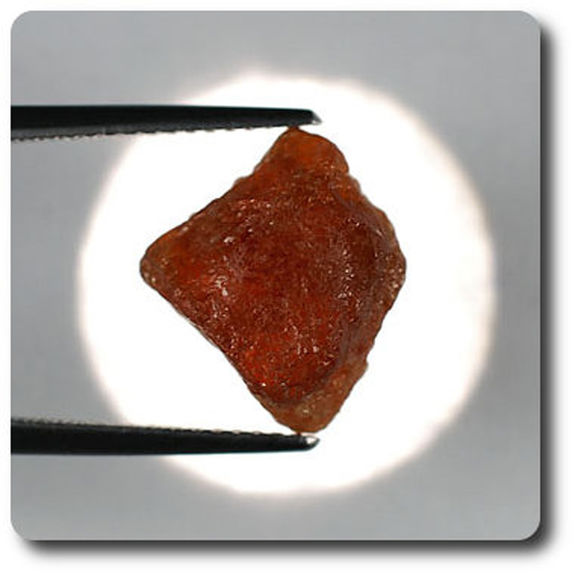 11.43 cts HESSONITE GARNET