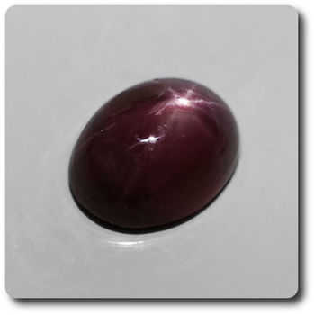 1.09 CT. RED STAR RUBY