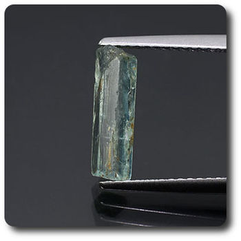 1.60 carats CRISTAL D'AIGUE-MARINE