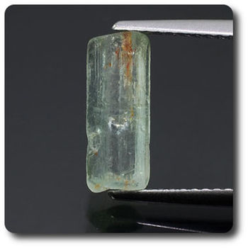 2.24 carats CRISTAL D'AIGUE-MARINE