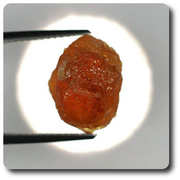 9.56 cts HESSONITE GARNET