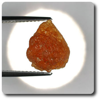 7.64 cts HESSONITE GARNET