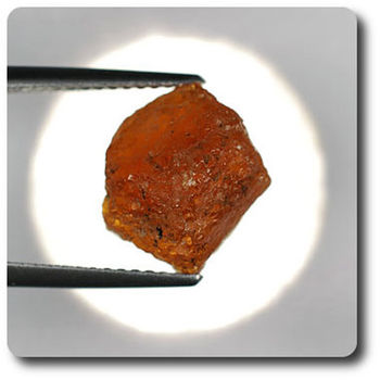 8.21 carats GRENAT HESSONITE