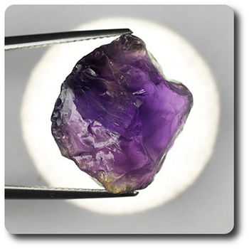 19.89 carats CRISTAL D' AMETHYSTE