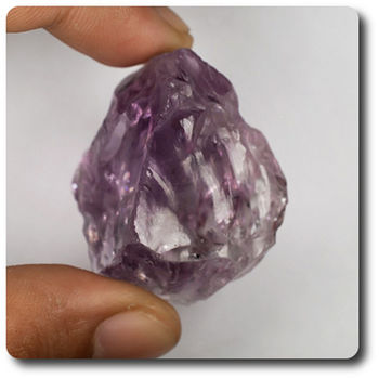 163.86  carats CRISTAL D' AMETHYSTE