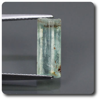 3.26 carats CRISTAL D'AIGUE-MARINE