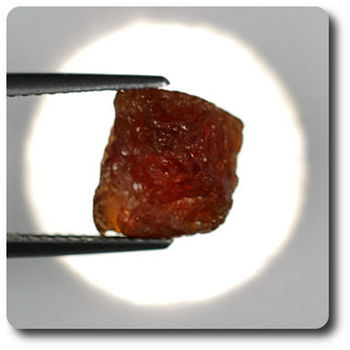 6.63 carats GRENAT HESSONITE