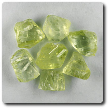 5.02 cts 7 pcs. CHRYSOBERYL CRYSTAL