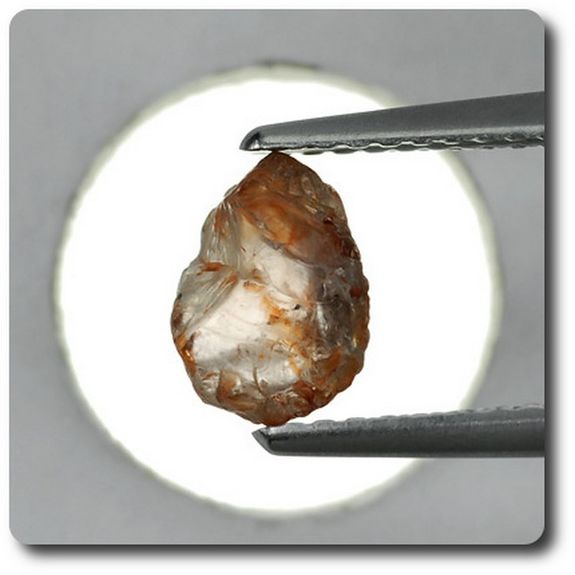 1.26 carats CRISTAL DE SAPHIR