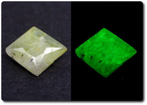1.37 cts  ADAMITE