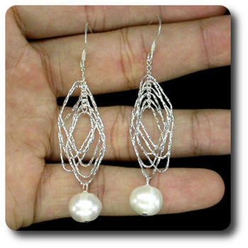 BOUCLES D'OREILLE PERLE