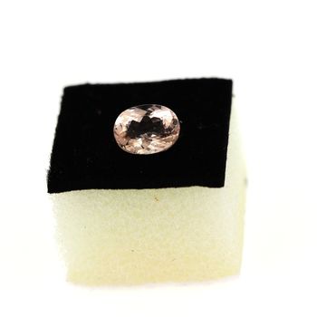 1.46 cts MORGANITE ROSE . VS1
