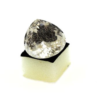 47.83 cts QUARTZ RUTILE. VVS