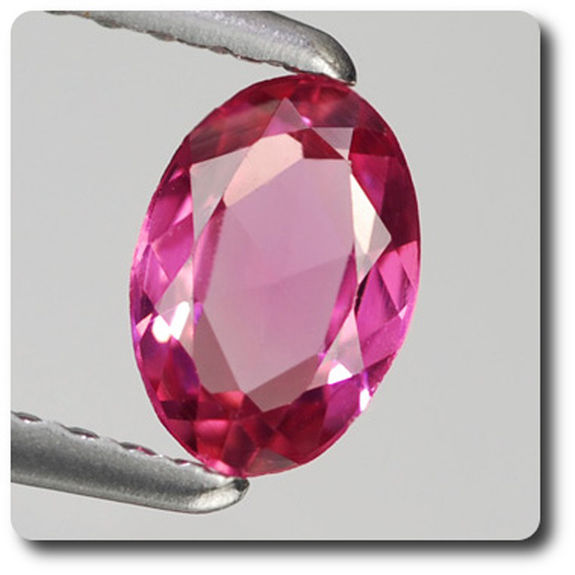 0.37 cts TOURMALINE ROSE . VVS1