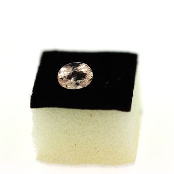 1.25 cts MORGANITE ROSE . VS2