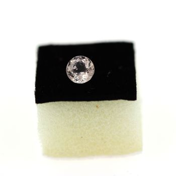 0.90 cts MORGANITE ROSE . SI1