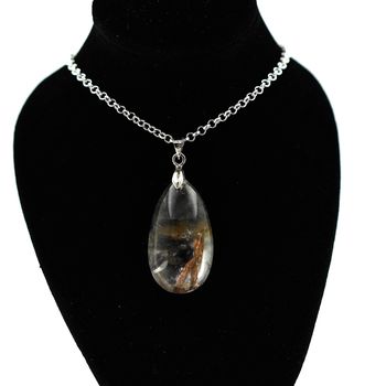 52.50 CT. Natural QUARTZ Crystal pendant