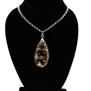 57.50 cts PENDENTIF CRISTAL DE QUARTZ