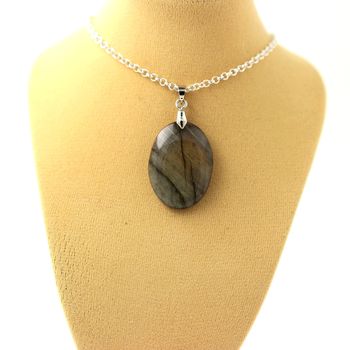 29.00 cts PENDENTIF LABRADORITE