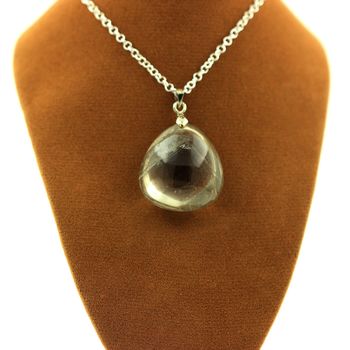 76.00 cts PENDENTIF CRISTAL DE QUARTZ