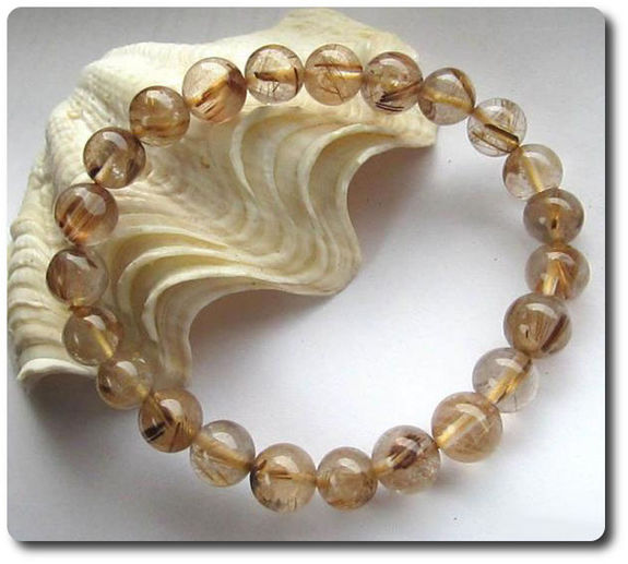 95.00 cts BRACELET CRISTAL DE QUARTZ