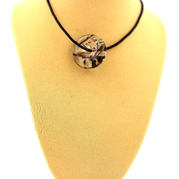 19.00 cts PENDENTIF CRISTAL DE QUARTZ