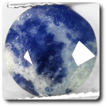 3.31 cts SODALITE BLEU