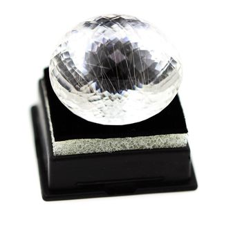 100.02 cts QUARTZ RUTILE. VVS