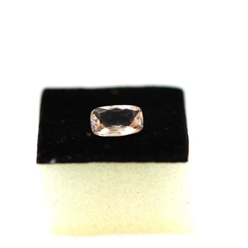 0.88 CT. PINK MORGANITE . VS2