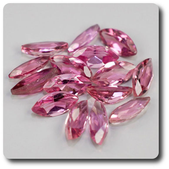 2.06 CT. 15 pcs. PINK TOURMALINE