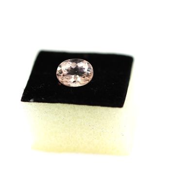 1.36 cts MORGANITE ROSE . SI1