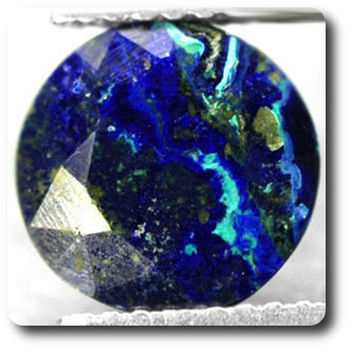 3.07 CT.  MALACHITE AZURITE