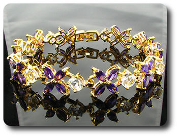BRACELET AMETHYSTE