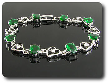 BRACELET EMERAUDE