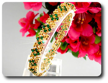 BRACELET EMERAUDE