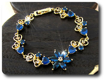 BRACELET SAPHIR BLEU