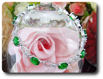 BRACELET EMERAUDE